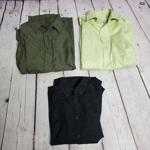 Men's button down. Lrg. Banana Republic, basic addition, George. 184